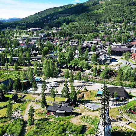 Halling Resort - Hytteparken i Gol Eksteriør bilde