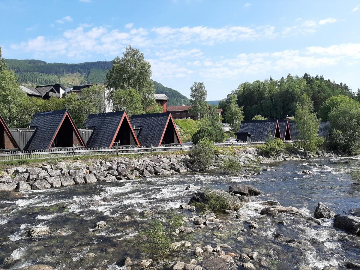 Halling Resort - Hytteparken i Gol Eksteriør bilde