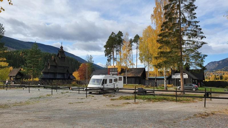 Halling Resort - Hytteparken i Gol Eksteriør bilde