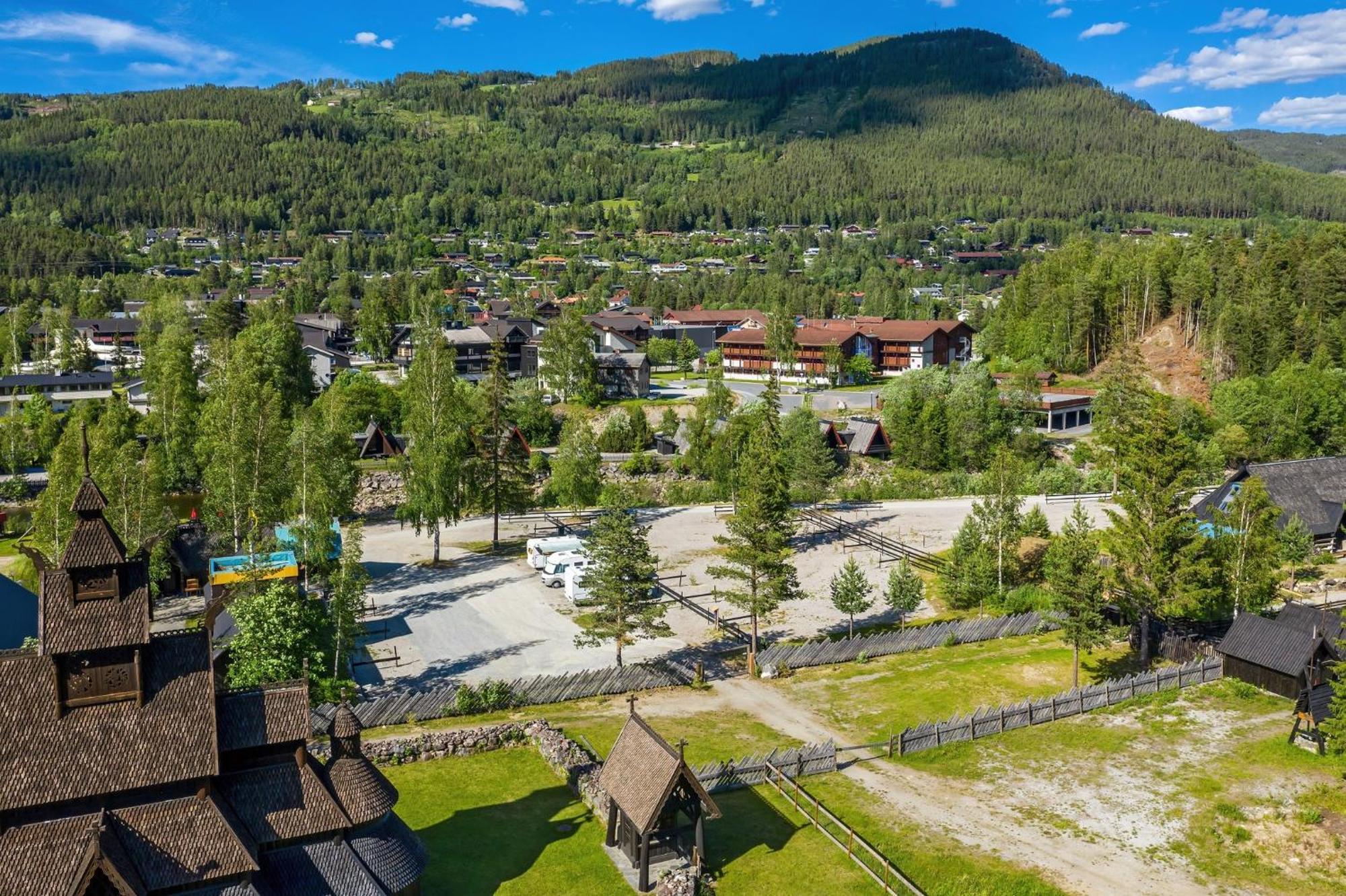 Halling Resort - Hytteparken i Gol Eksteriør bilde