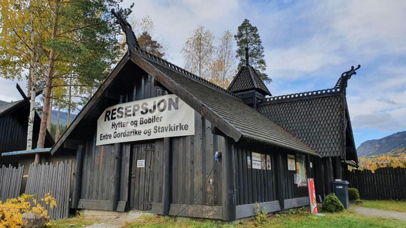 Halling Resort - Hytteparken i Gol Eksteriør bilde