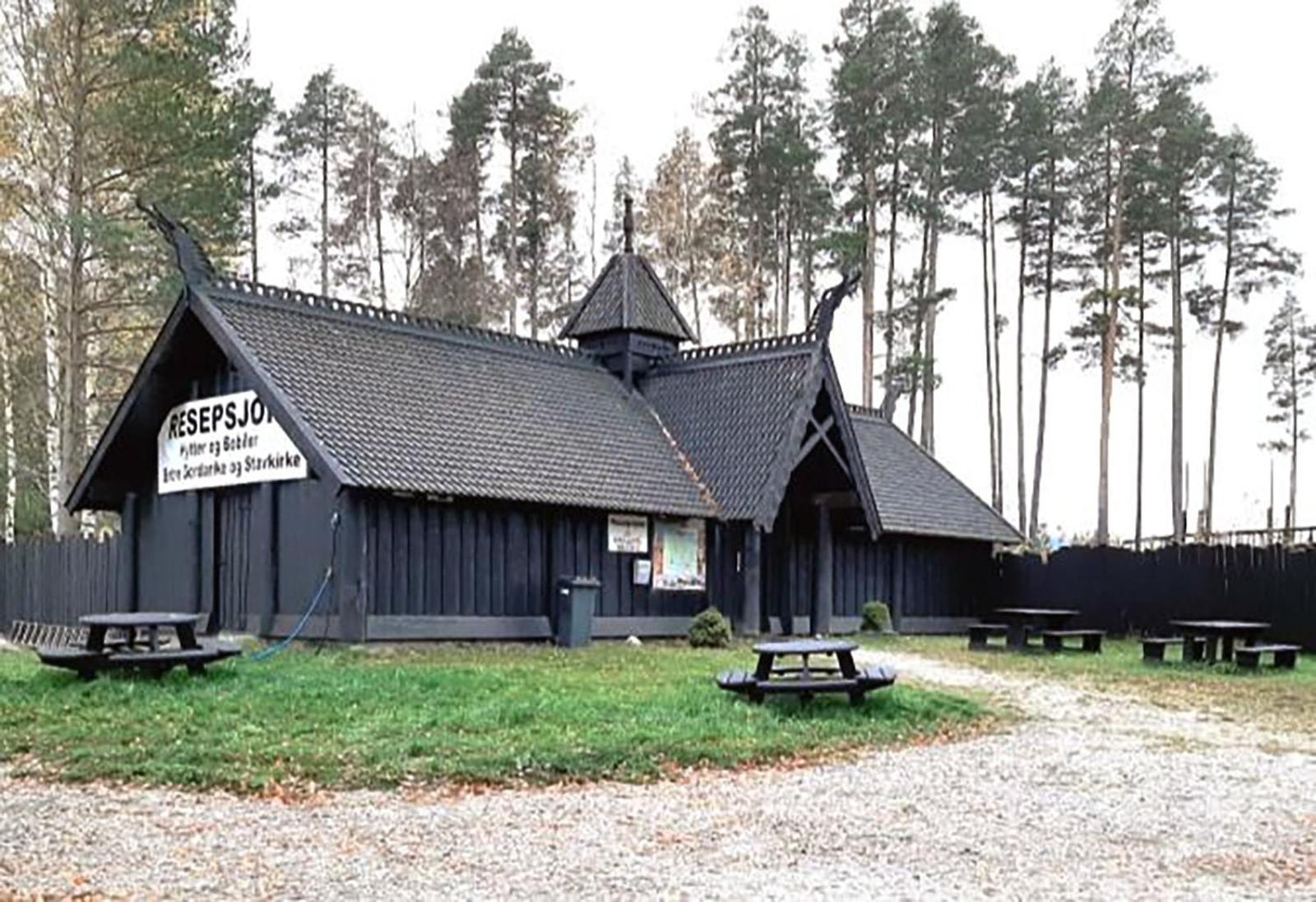 Halling Resort - Hytteparken i Gol Eksteriør bilde